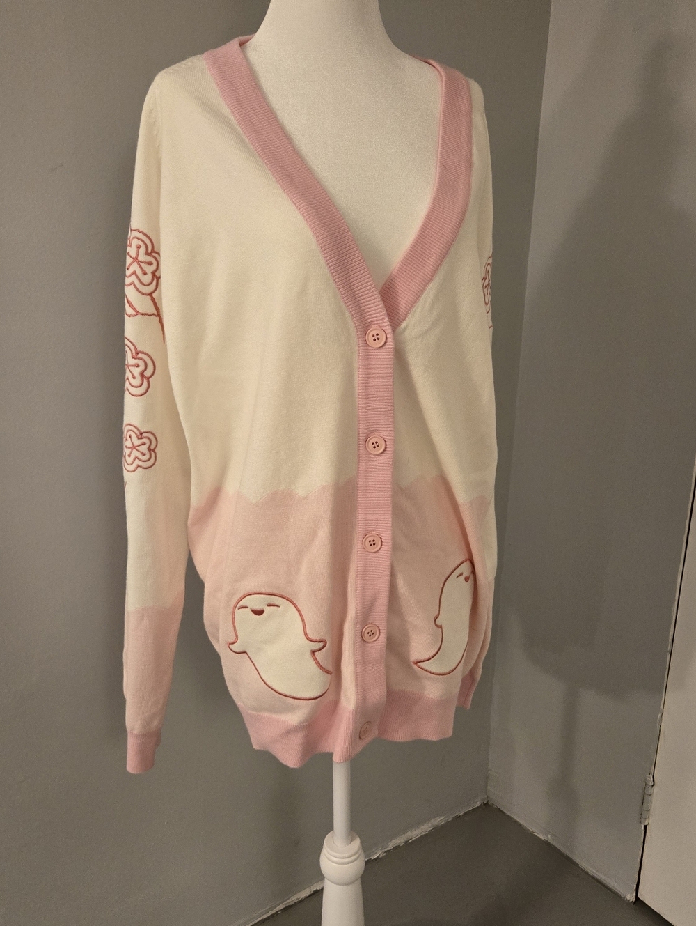 MiHoYo: Genshin Impact HuTao Cardigan Size XL by fan artist ClawDraws